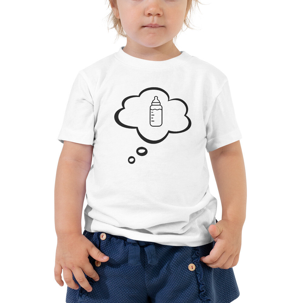 I Dream of Baba 2 Toddler Short Sleeve Graphic Crewneck T-Shirt