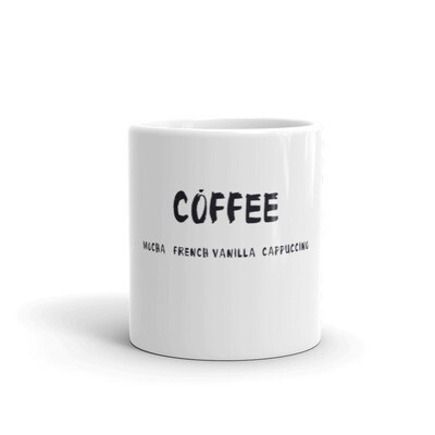 Coffee Palette 2 Ceramic Coffee Mug