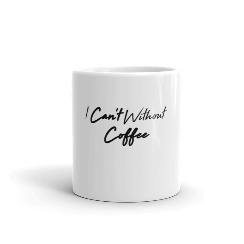  High Tide Ceramic Coffee Mug, Size: 11oz