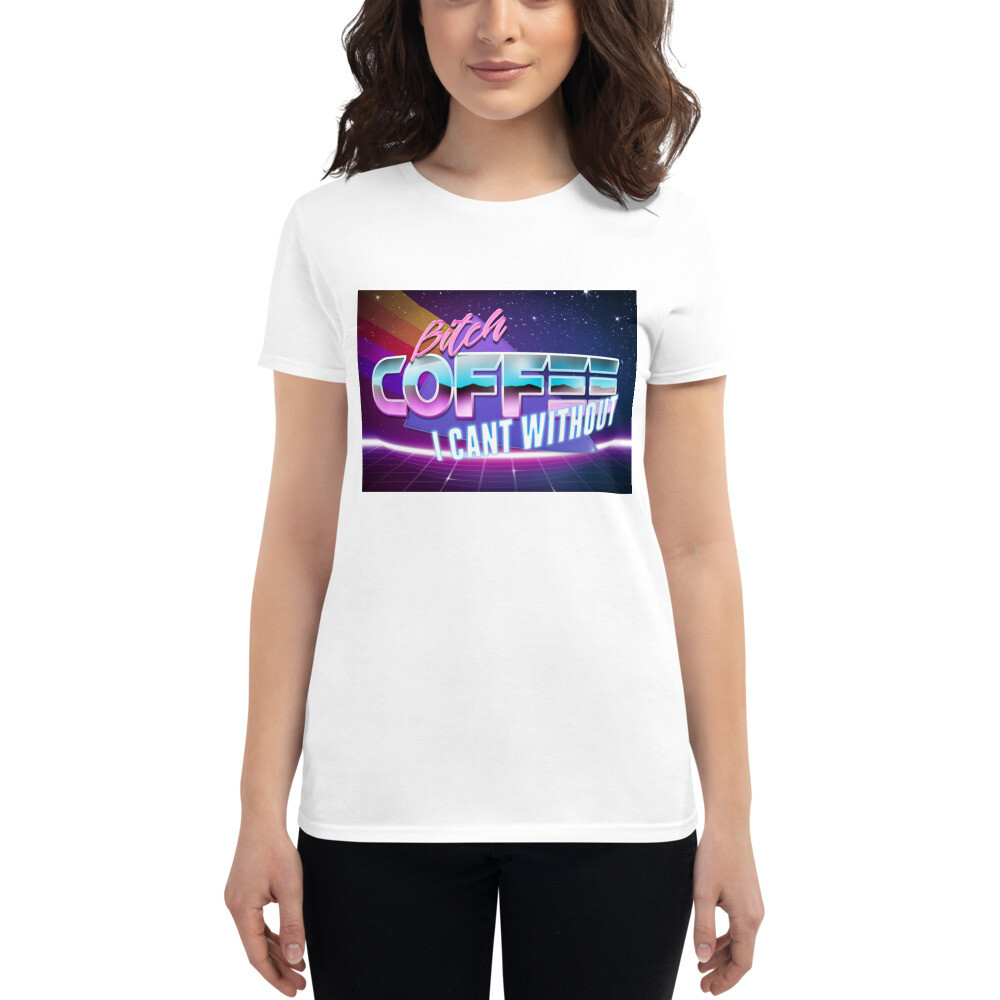  The More You Know-PG-13  Women&#39;s Short Sleeve T-shirt, Style: Rainbow, Color: White, Size: S