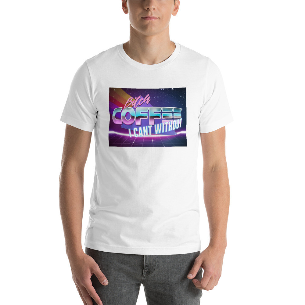  The More You Know-PG-13 Short-Sleeve Men&#39;s Graphic T-Shirt, Style: Rainbow, Color: White, Size: S