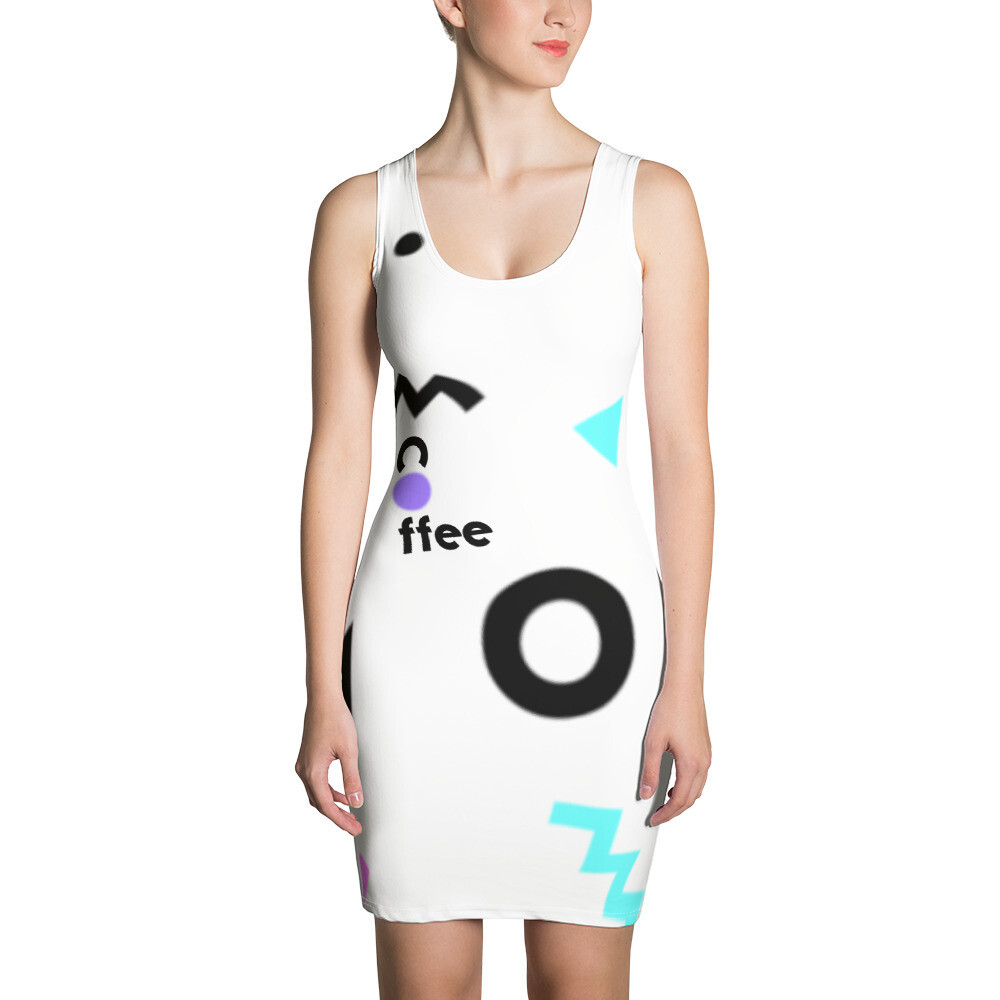  She Came From The 80&#39;s (One) Bodycon Dress, Size: XS