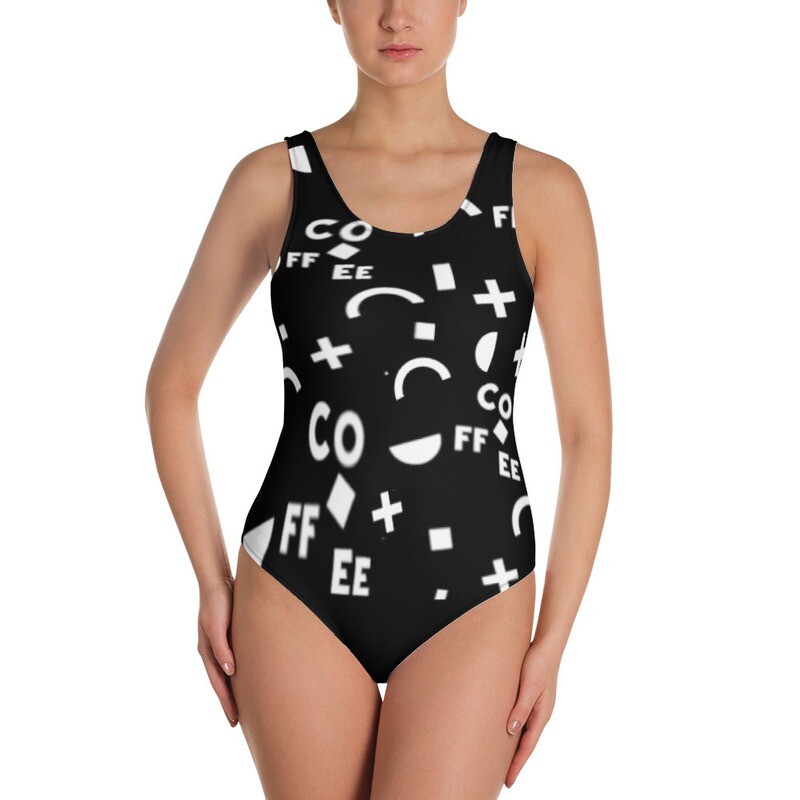 She Came From The 80's (Three) One-Piece Swimsuit