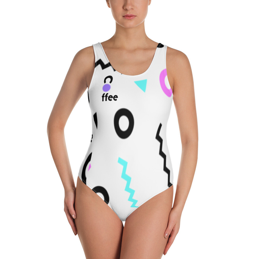 She Came From The 80&#39;s (One) One-Piece Swimsuit, Size: XS
