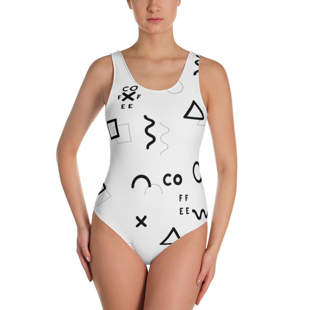 She Came From The 80&#39;s (Two) One-Piece Swimsuit, Size: XS