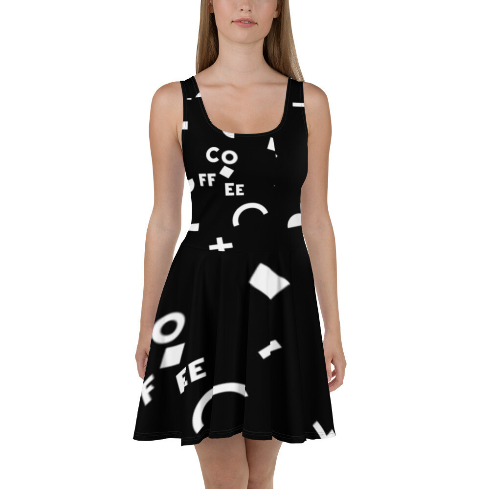  She Came From The 80&#39;s (Three) Skater Dress, Size: XS