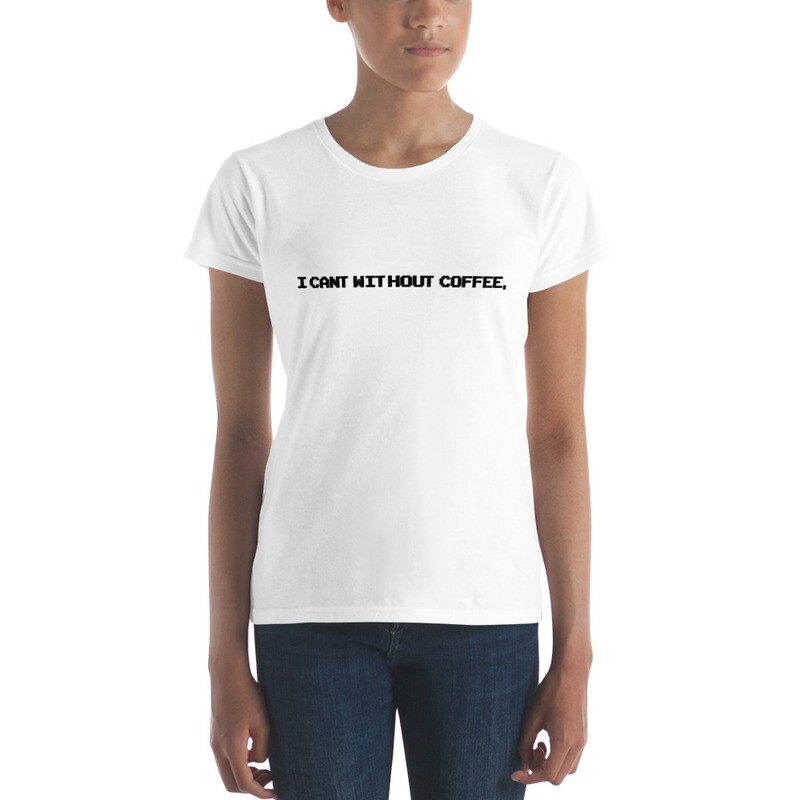 8 Bit Women's Graphic T-Shirt