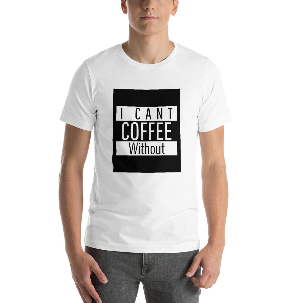 Straight Outta Khave Men&#39;s Short-Sleeve  T-Shirt, Color: White, Size: S