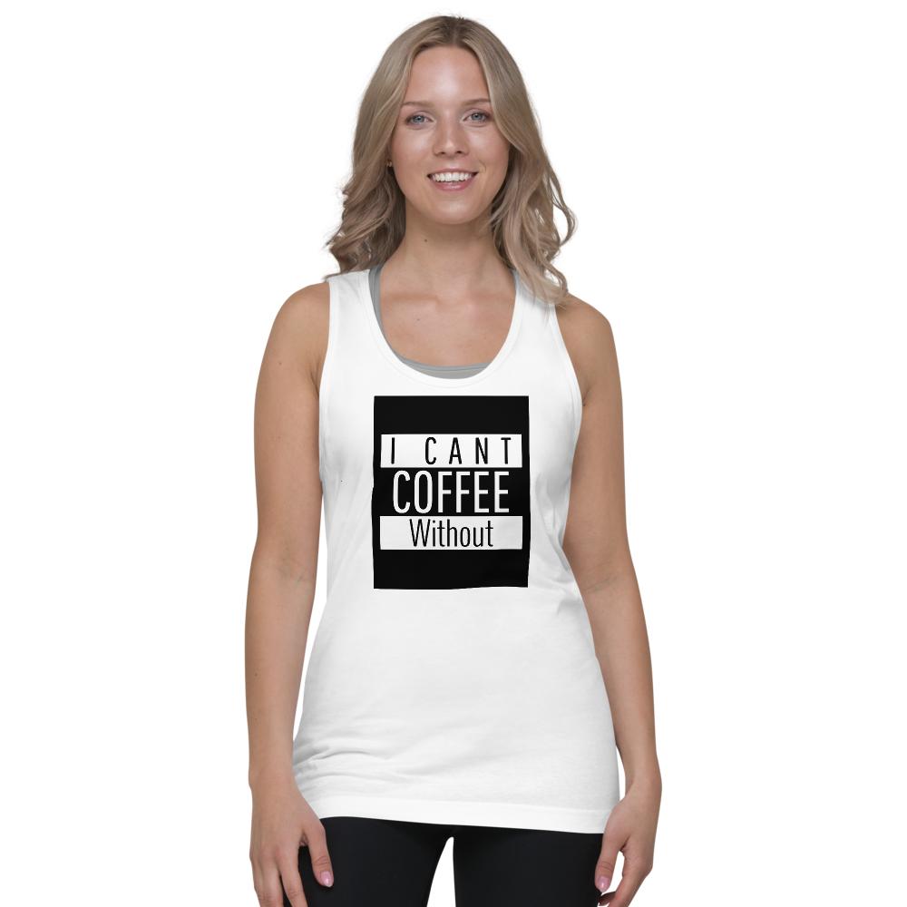  Straight Outta Khave- Women&#39;s Classic tank top, Color: White, Size: XS