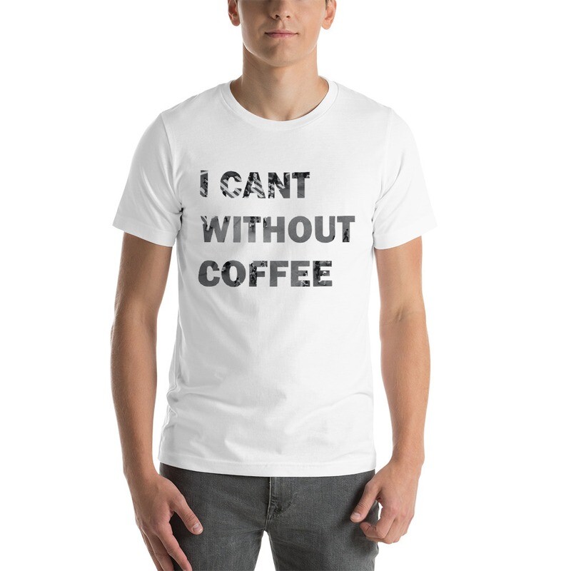 Cityscape Short-Sleeve Men&#39;s Graphic Crewneck T-Shirt