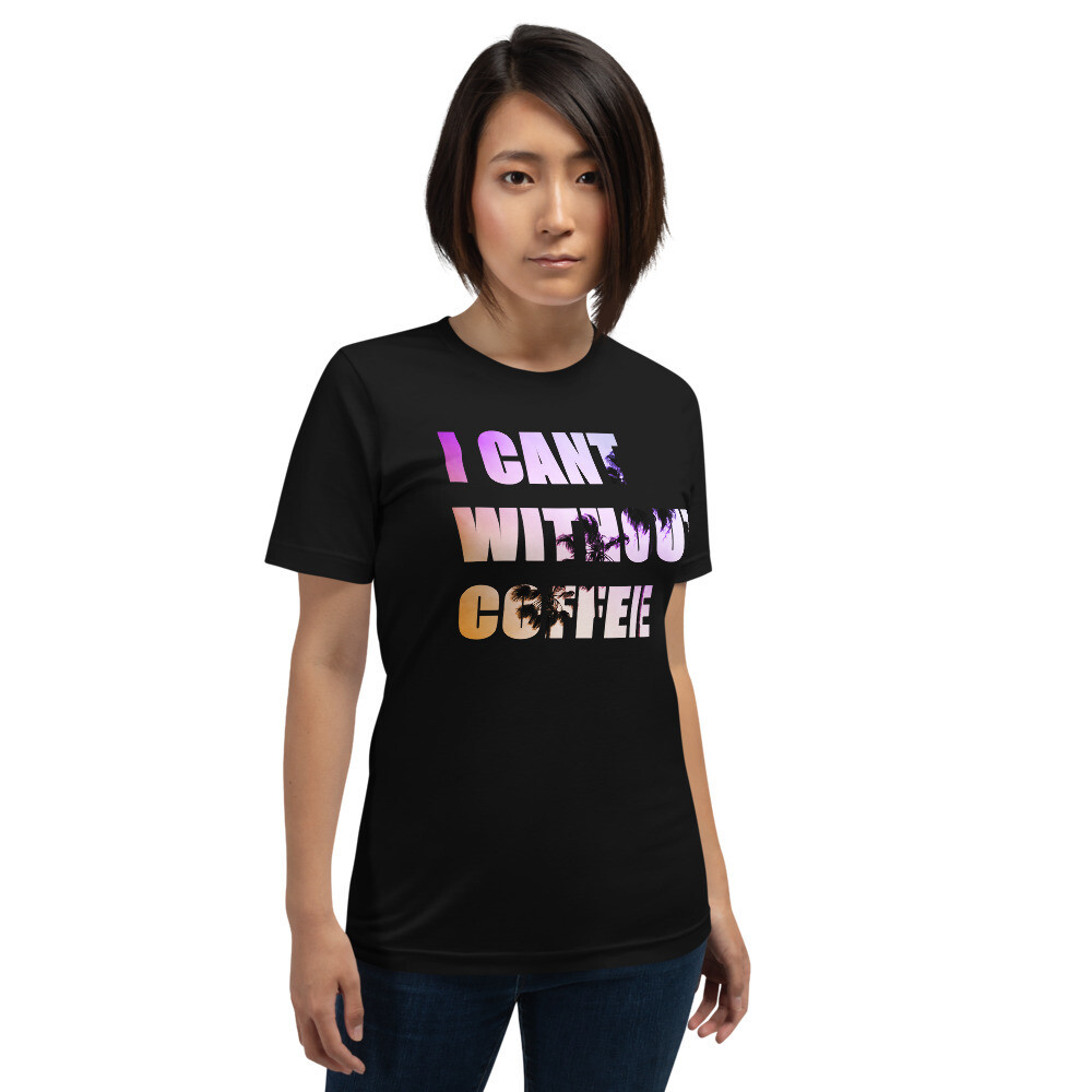 Tropic Skies Women&#39;s Short-Sleeve Crewneck T-Shirt, Color: Black, Size: S