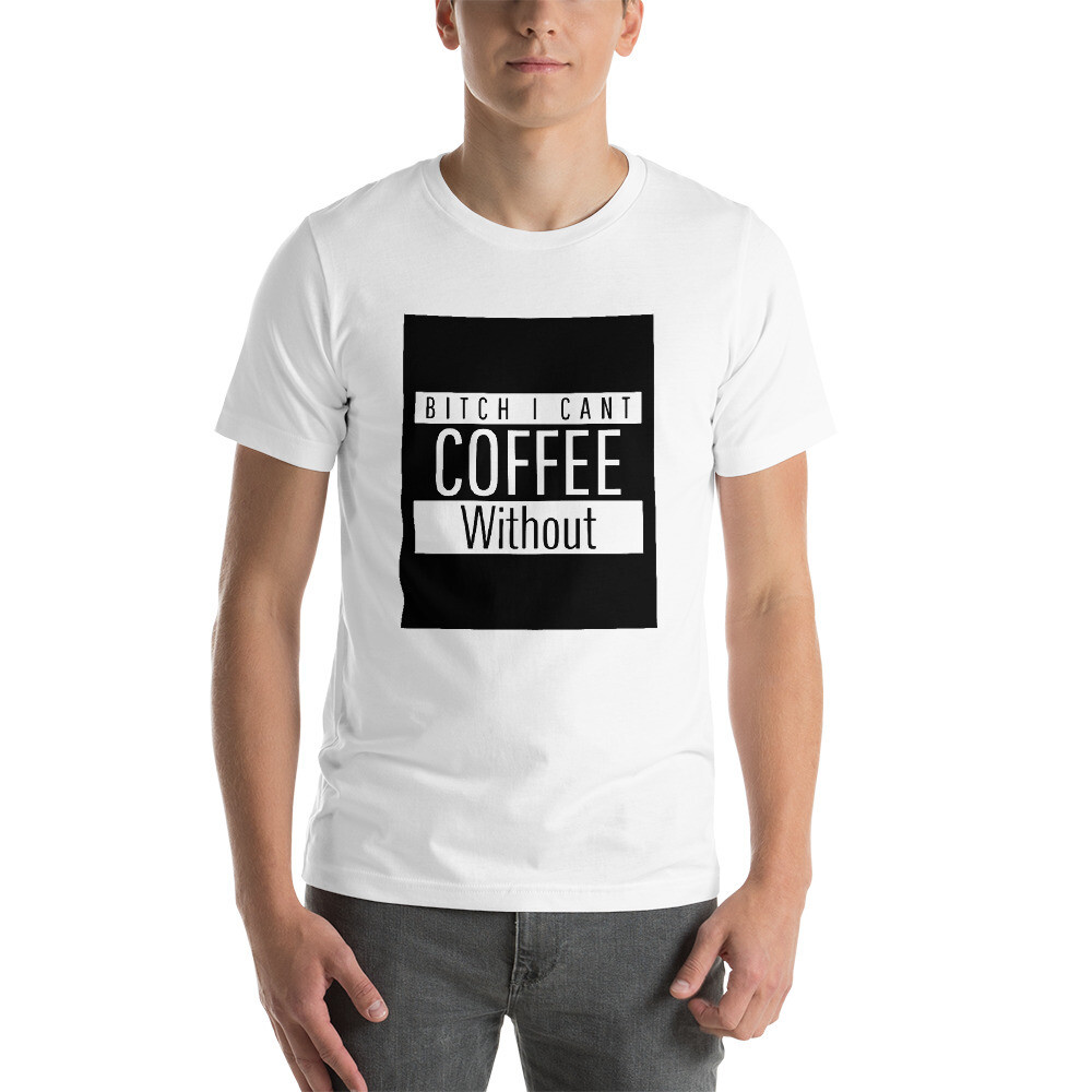  Straight Outta Khave (PG-13) Short-Sleeve Men&#39;s T-Shirt, Color: White, Size: S
