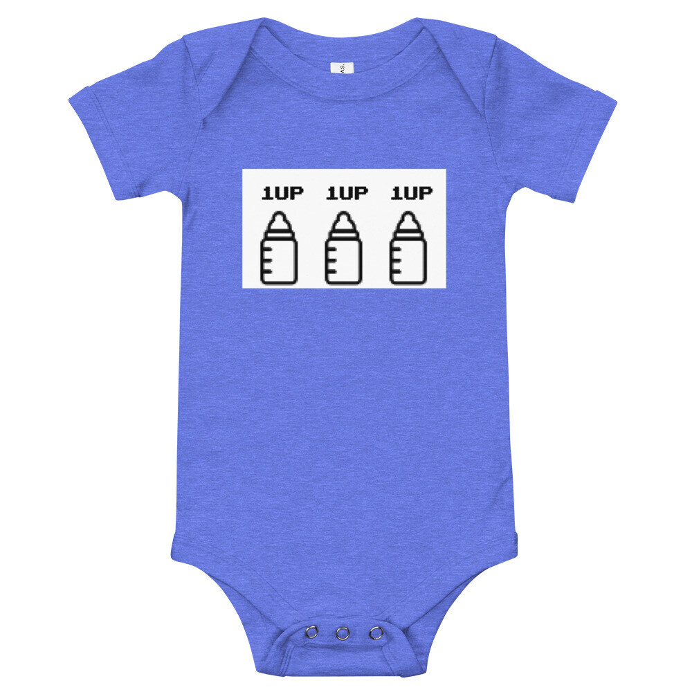 1UP (Two) Baby Onesie