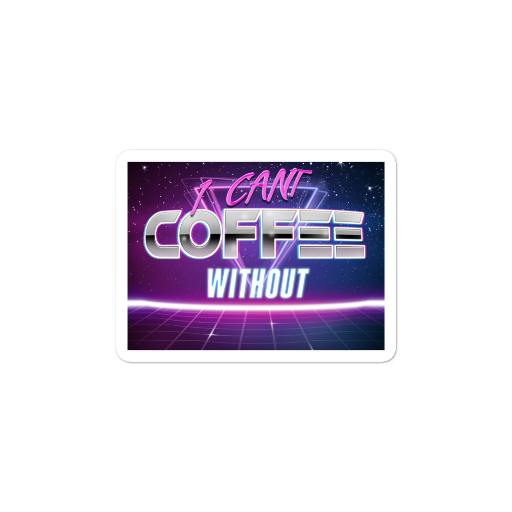  The More You Know Bubble-free Vinyl stickers, Size: 3x3, Style: Purple