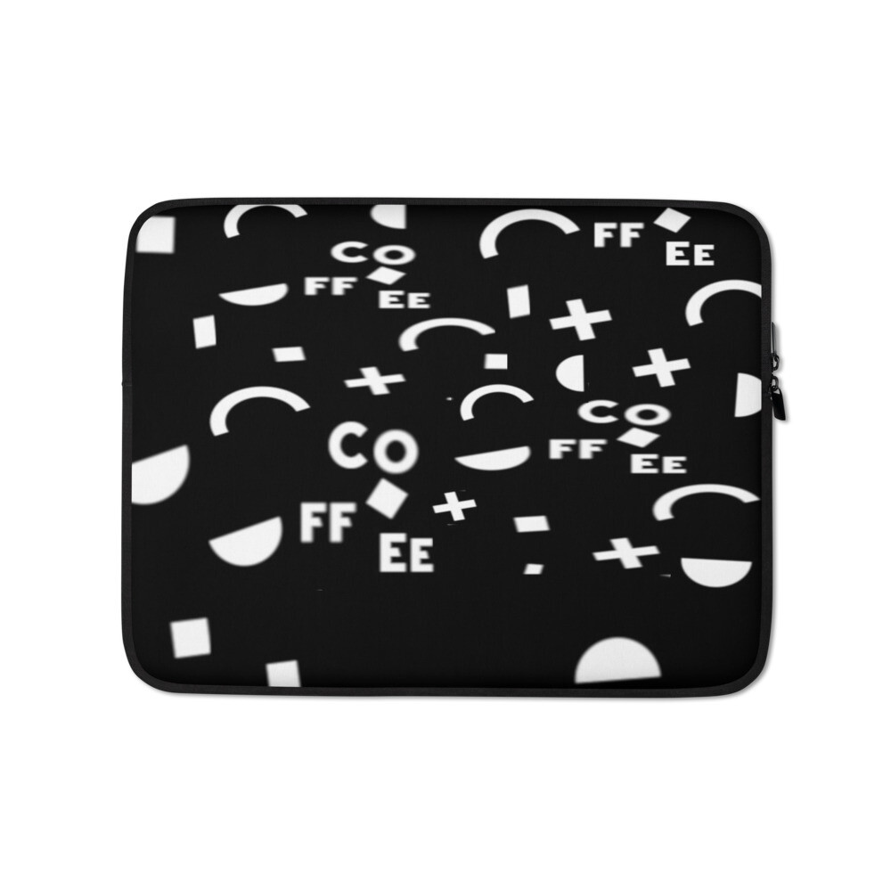 It Came From The 80&#39;s (Three) Laptop Sleeve, Size: 13 in