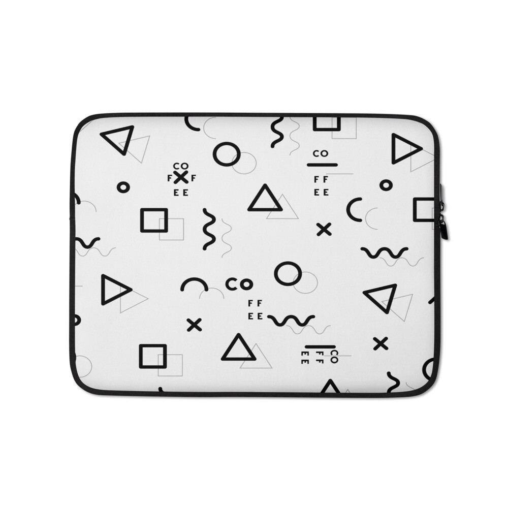 It Came From the 80&#39;s (Two) Laptop Sleeve, Size: 13 in