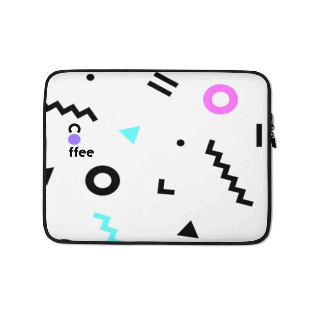 It Came From The 80&#39;s (ONE) Laptop Sleeve, Size: 13 in