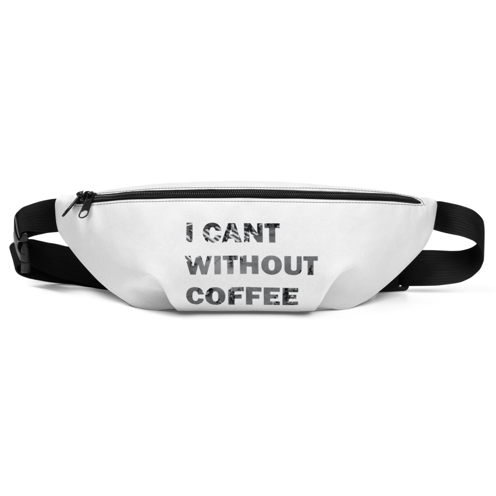  Cityscape Fanny Pack, Color: White, Size: S/M