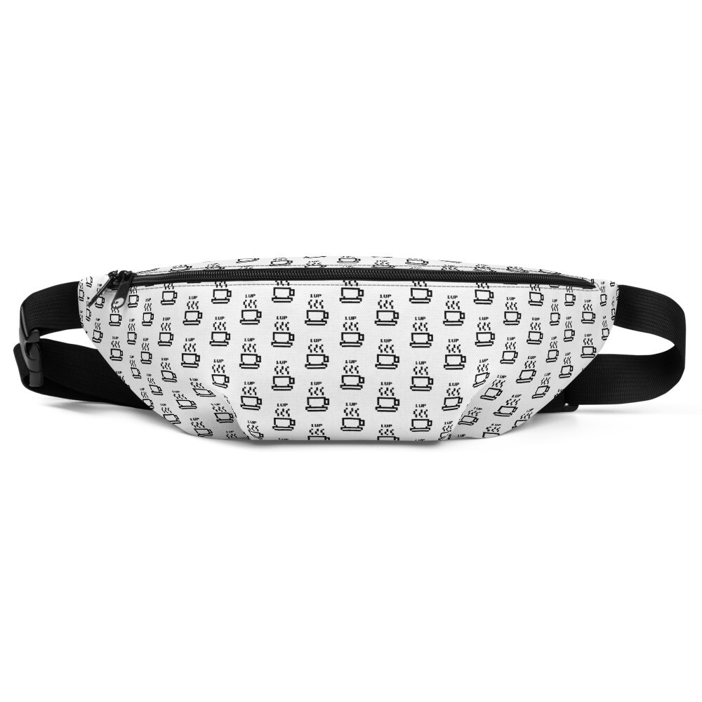 1UP Fanny Pack, Size: S/M, Color: White