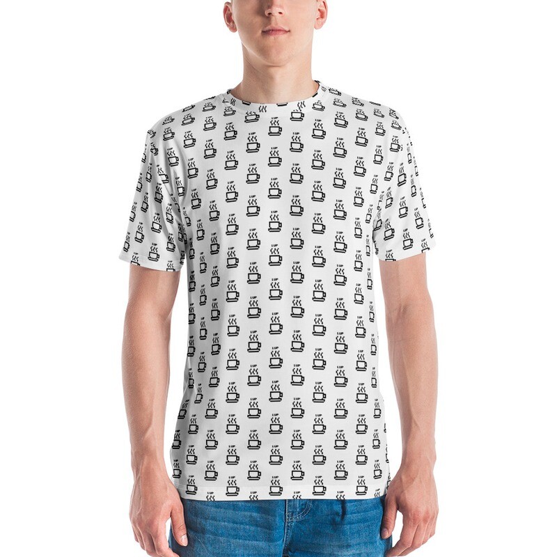1UP Men&#39;s  Coffee T-shirt
