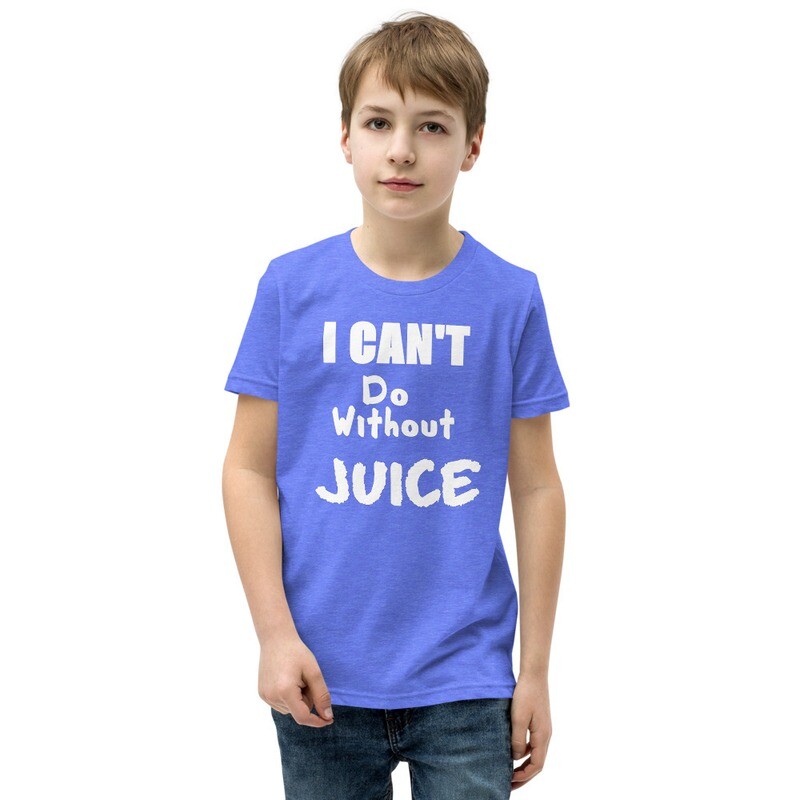 I Can&#39;t Do Without Juice (Two) - Kids graphic tee