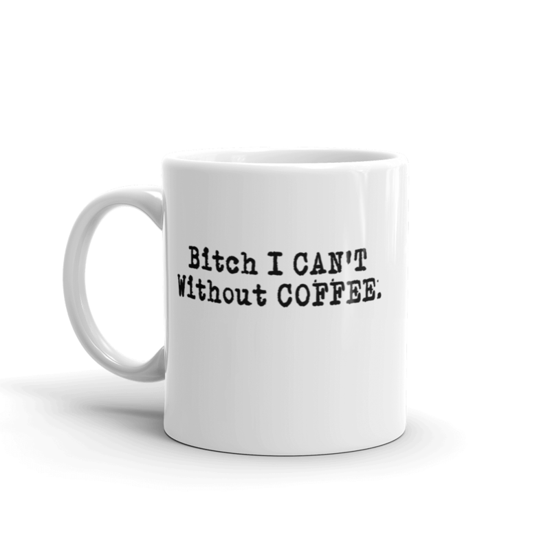 Bold &amp; Edgy Ceramic Mug