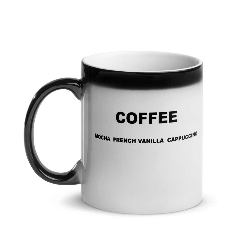 Coffee Palette Ceramic Coffee Magic Mug