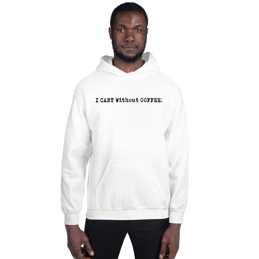  Logo Men&#39;s Graphic Hoodie, Color: White, Size: S