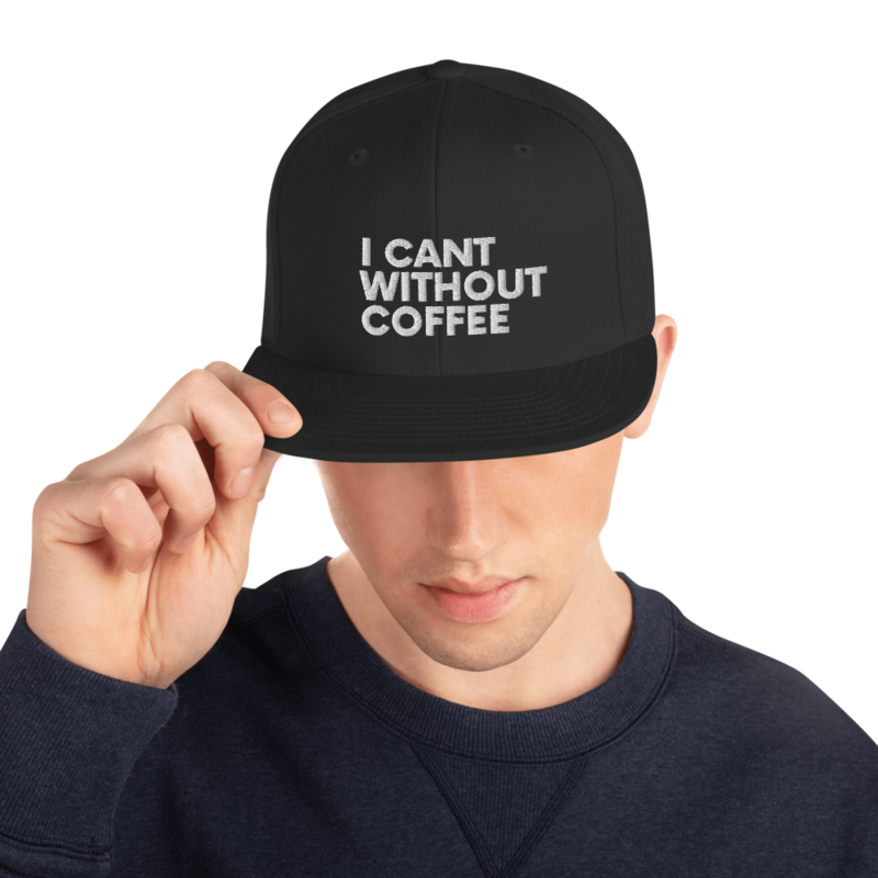 Bold is Best Snapback Hat