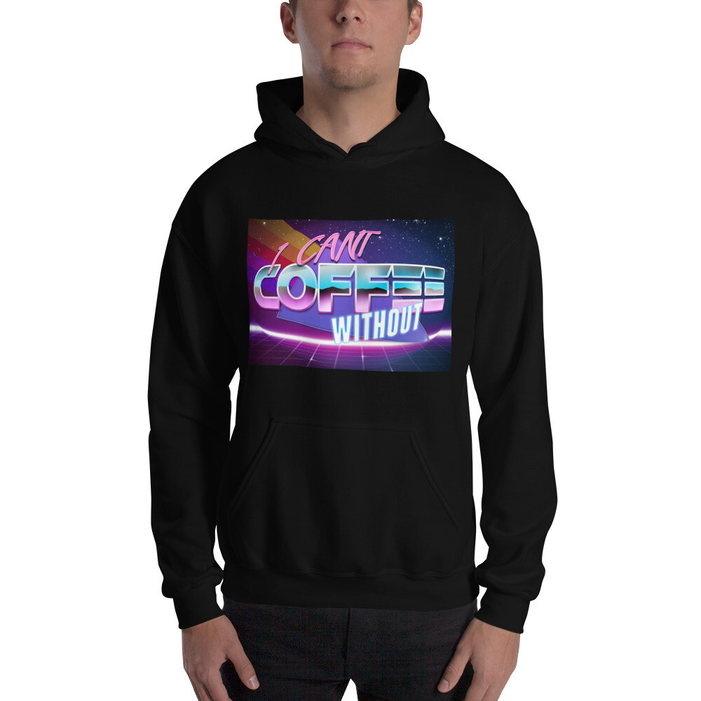  The More You Know Men&#39;s Hoodie, Color: Black, Size: S, Style: Rainbow