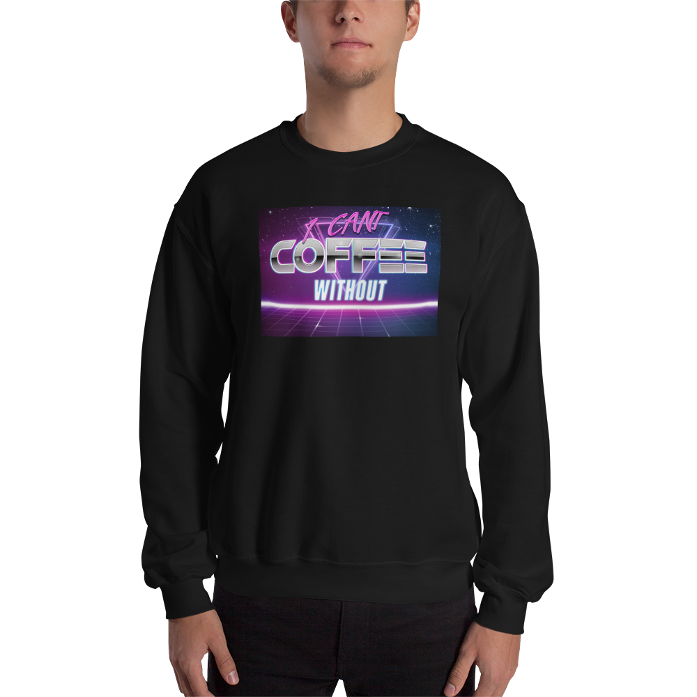 The More You Know Men's Graphic Crewneck Sweatshirt