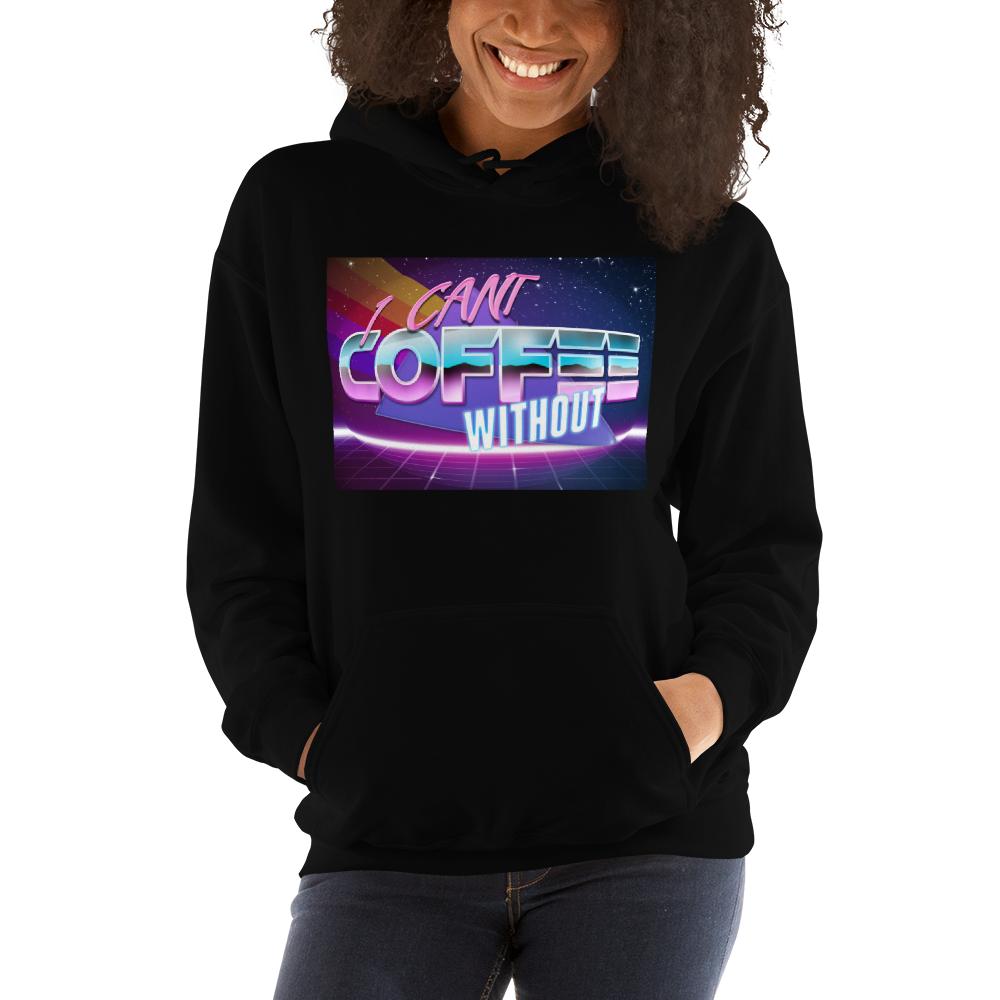  The More You Know Women&#39;s Hoodie, Color: Black, Size: S, Style: Rainbow