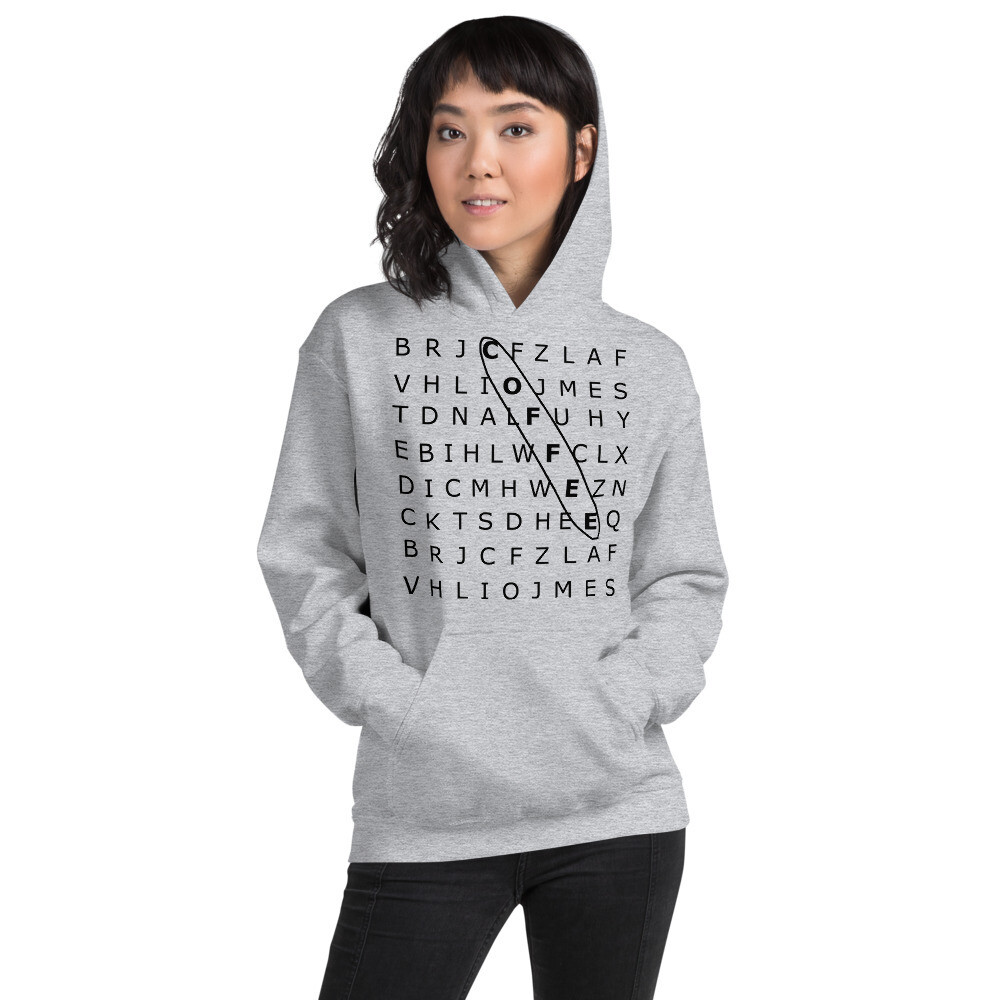 Search Women&#39;s Graphic Hoodie, Color: Sport Grey, Size: S