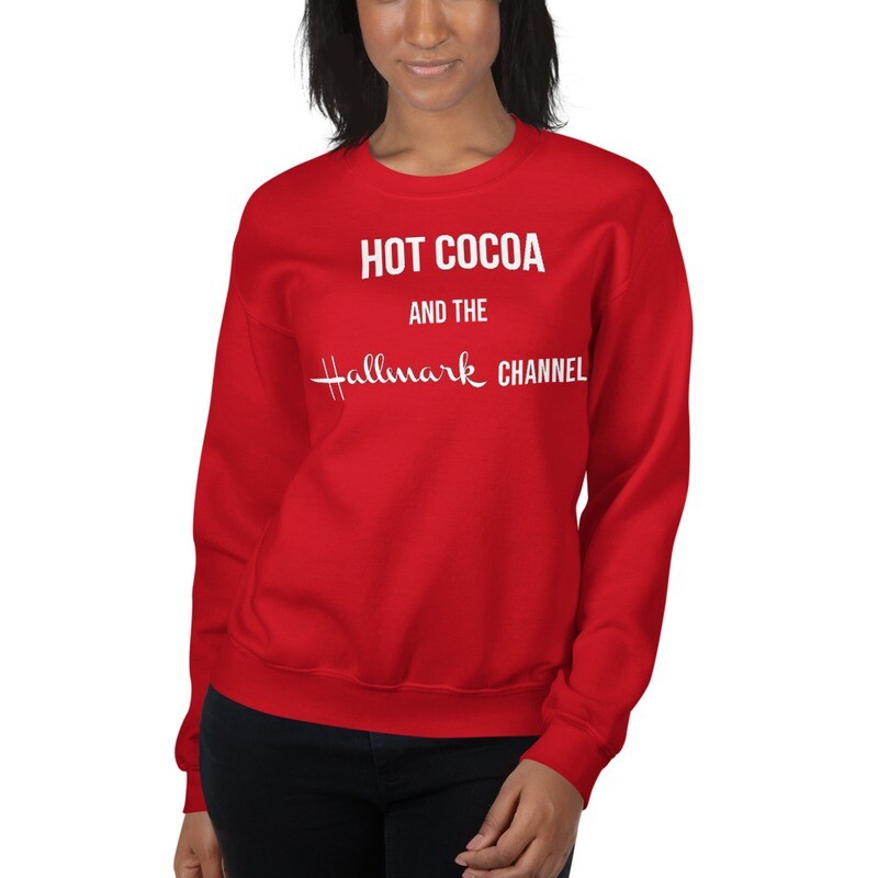 Holiday Hot Cocoa Women&#39;s Christmas Sweatshirt, Size: S, Color: Red