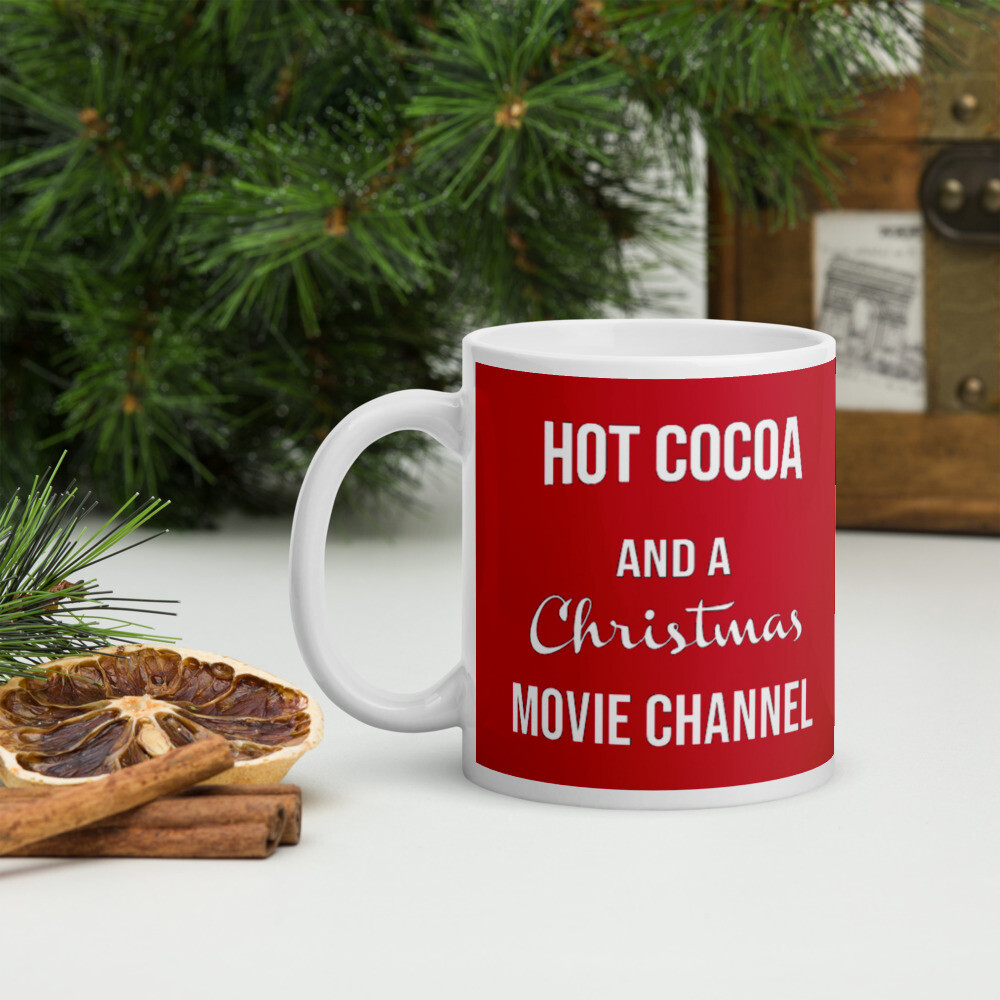 Holiday Hot Cocoa Mug