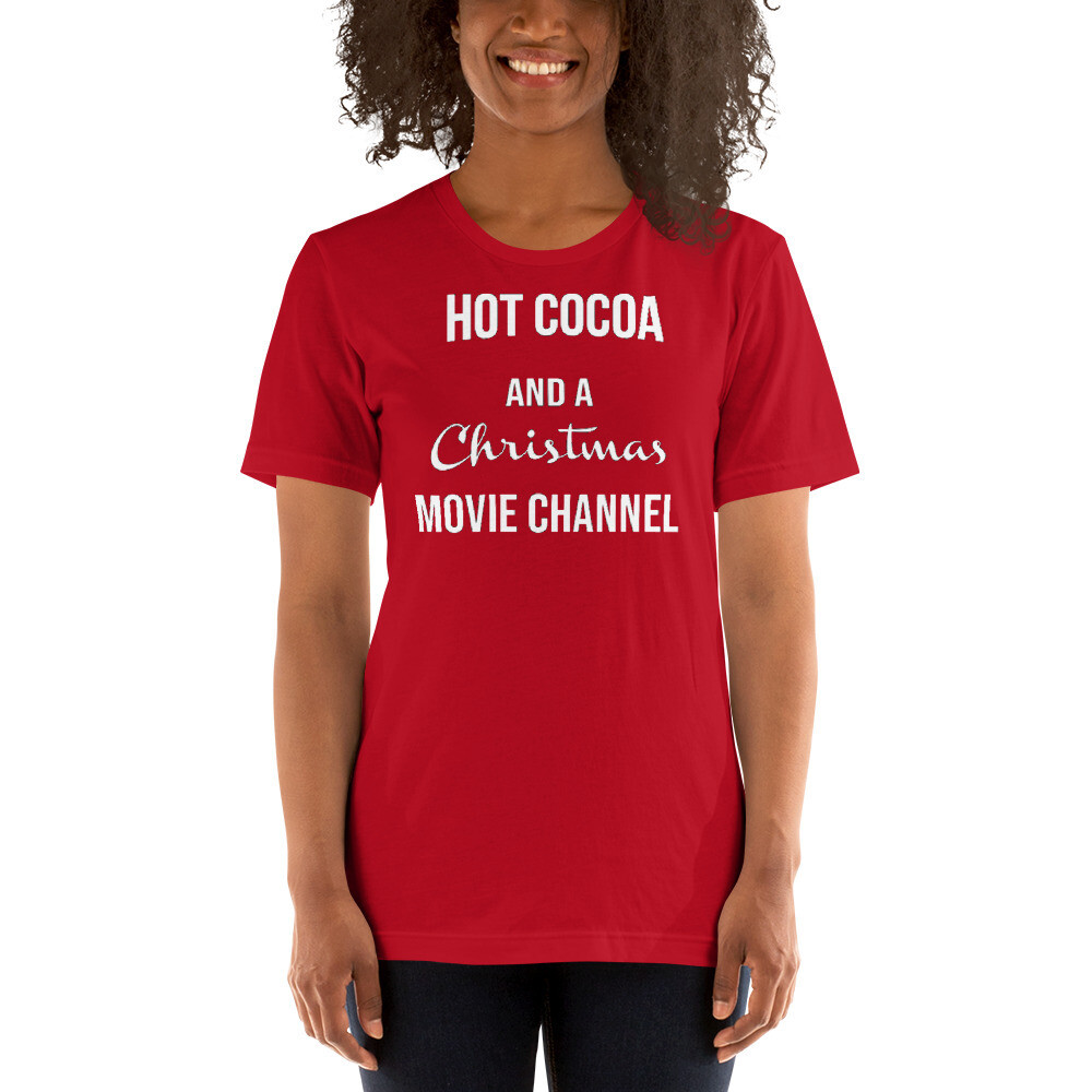 Holiday Hot Cocoa  Short-Sleeve Women's T-Shirt