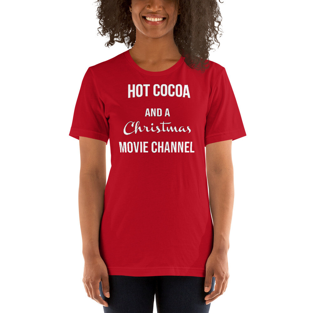 Holiday Hot Cocoa  Short-Sleeve Women&#39;s T-Shirt, Size: S