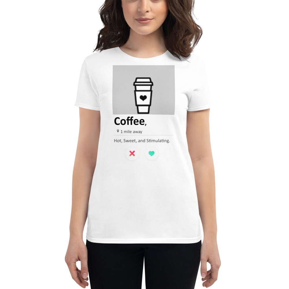 Swipe Women's short sleeve graphic t-shirt