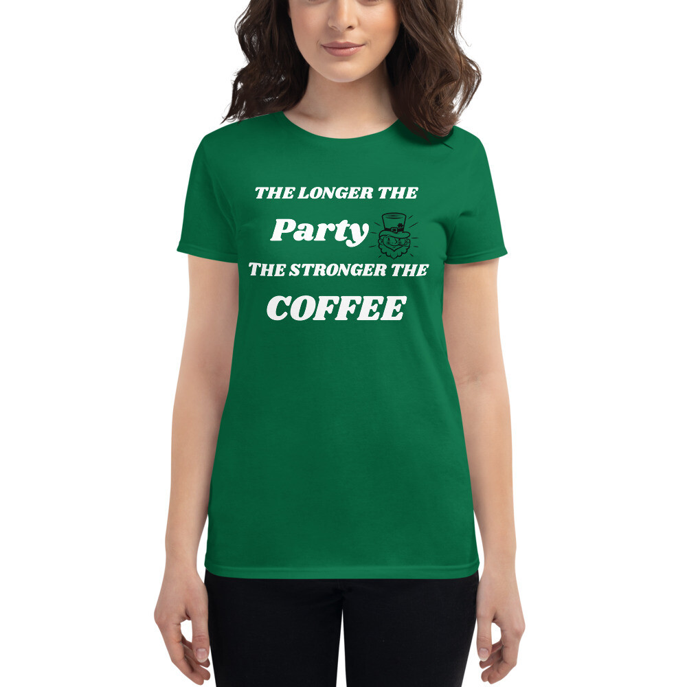 St. Pa&#39;Tee  Women&#39;s short sleeve Crewneck t-shirt, Size: S