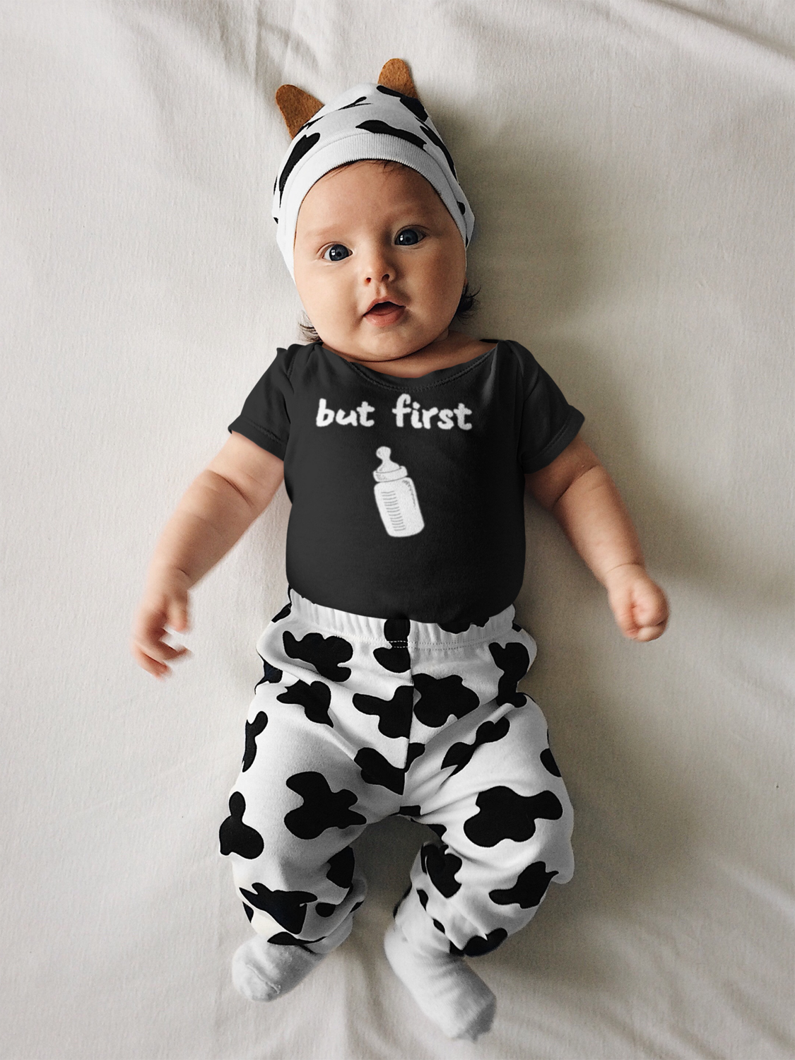 But First Baba Baby Onesie