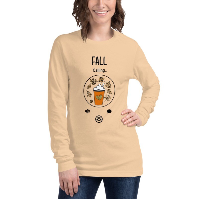 Calling Fall Women&#39;s Long Sleeve T-Shirt