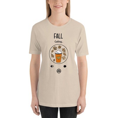Calling Fall' Women's Fall T-Shirt