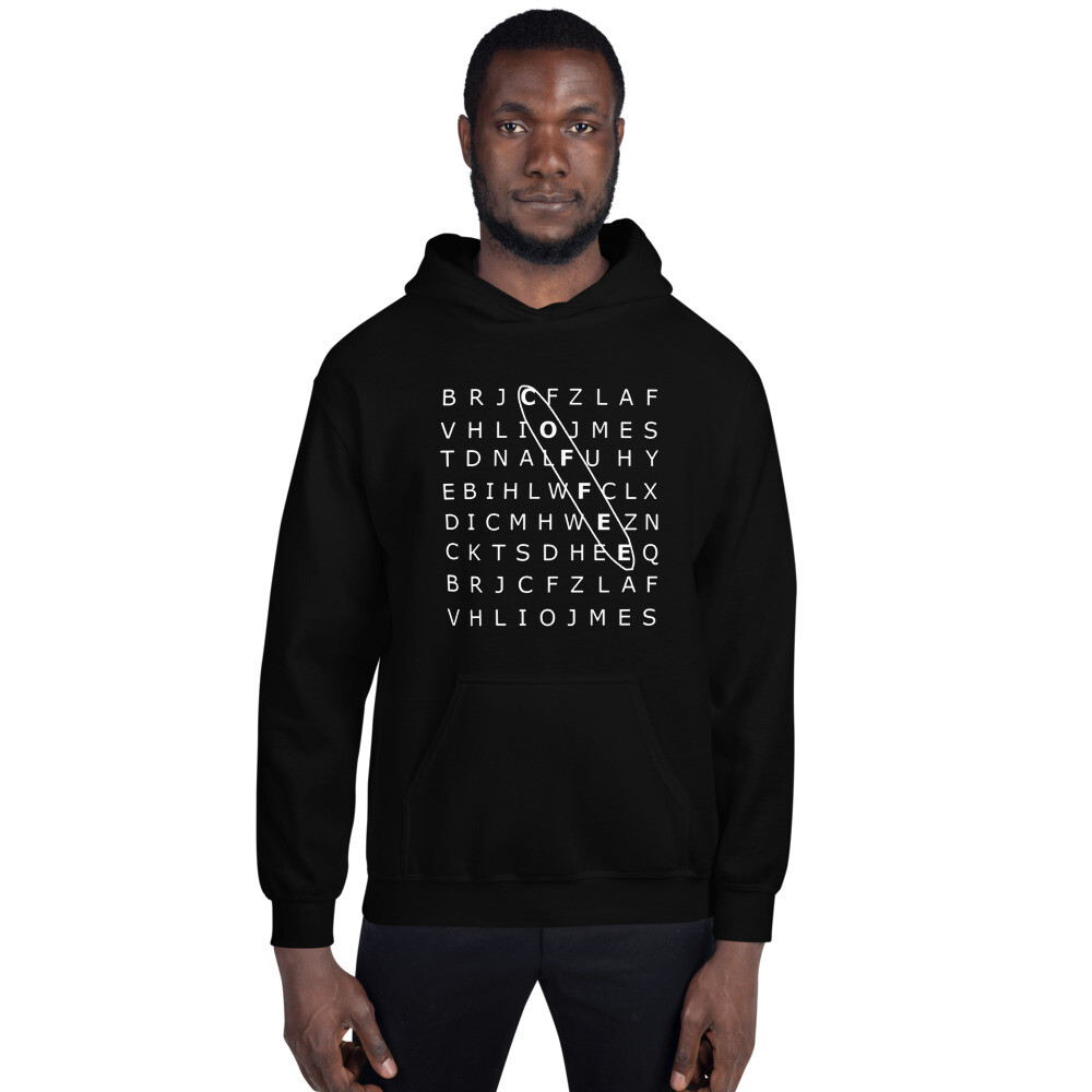Search Men&#39;s Graphic Hoodie, Color: Black, Size: S