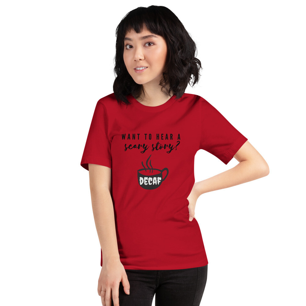 Halloween 2  Short-Sleeve Women&#39;s Crewneck T-Shirt, Color: Red, Size: S