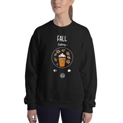 Calling Fall' Women's Fall Sweatshirt