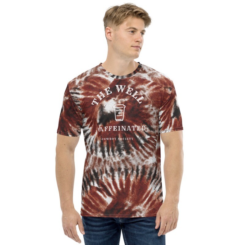 615 Men&#39;s Tie Dye Graphic T-Shirt