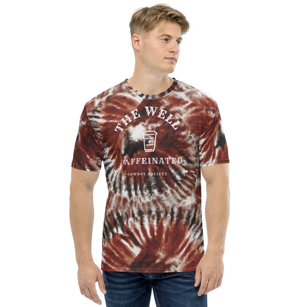 615 Men&#39;s Tie Dye Graphic T-Shirt, Size: XS