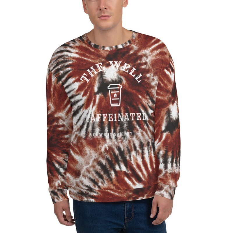 615 Men&#39;s Tie Dye Graphic Sweatshirt
