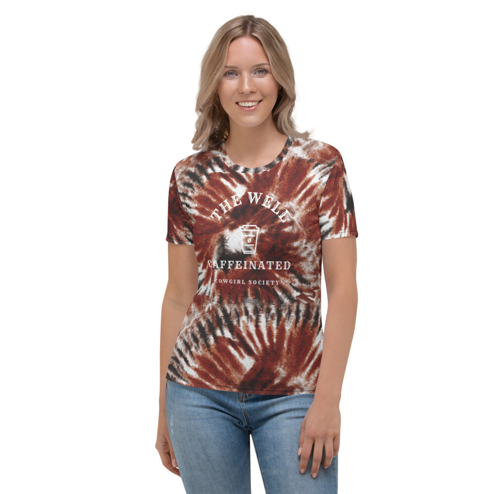 615 Women&#39;s Tie Dye Graphic T-shirt, Size: XS