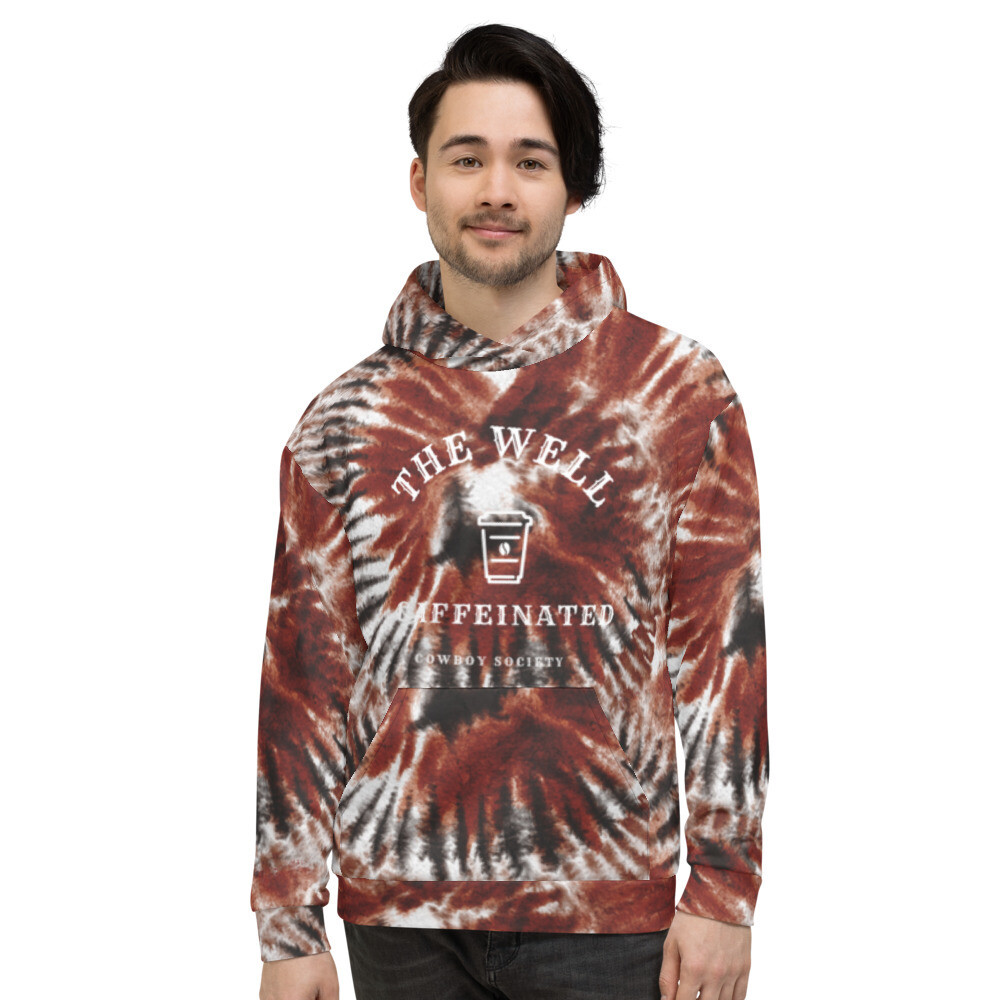 615 Men&#39;s Tie Dye Graphic Hoodie, Size: XS